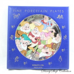 Plate collection Snow White and the 7 dwarfs DISNEY CARTOON CLASSICS Kenleys (R14)