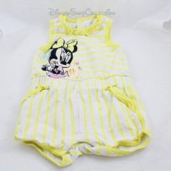 Pantalones cortos combinados Minnie Mouse DISNEY STORE rayas amarillas