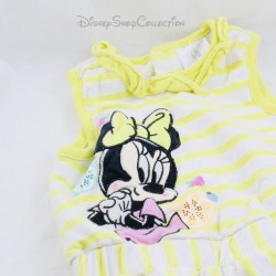 Combi short Minnie Mouse DISNEY STORE jaune rayures