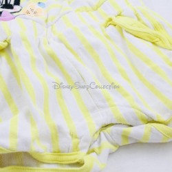 Pantalones cortos combinados Minnie Mouse DISNEY STORE rayas amarillas
