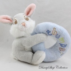 Sonaglio di coniglio Pan Pan DISNEY STORE Pan Thumper blu grigio Bambi 13 cm