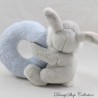 Sonaglio di coniglio Pan Pan DISNEY STORE Pan Thumper blu grigio Bambi 13 cm