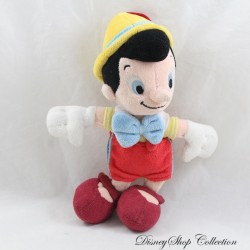 Peluche Pinocho DISNEY STORE Pinocho marioneta de madera 22 cm