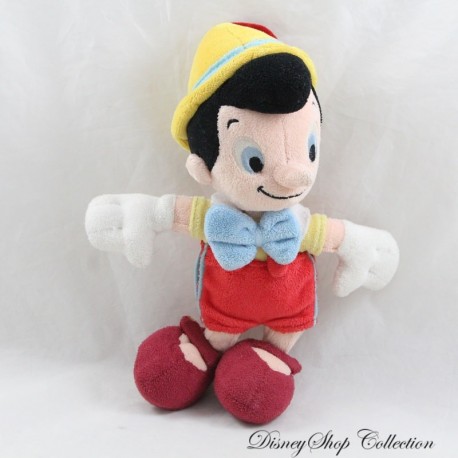 Peluche Pinocchio DISNEY STORE Pinocchio pantin de bois 22 cm