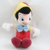 Plush Pinocchio DISNEY STORE Pinocchio wooden puppet 22 cm