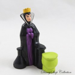 Figure the evil Queen DISNEY Snow White and the 7 dwarf witch pvc 7 cm