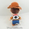Peluche Woody DISNEY Toy Story Brand Loyalty cow-boy marron jaune 23 cm