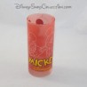 Hohes Glas Mickey DISNEYLAND PARIS rot Disney 14 cm