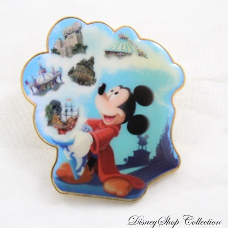 Pin's Mickey DISNEYLAND PARIS Atracciones del parque Fantasia Pin Trading