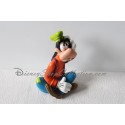 Figurine Dingo DISNEY assis pouet pouet en pvc ami de Mickey 14 cm