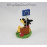 Figurine porte photo Mickey et Pluto DISNEYLAND RESORT PARIS résine 14 cm