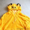 Poncho sweatshirt Simba DISNEY The Lion King 2 in 1 convertible into cushion TU