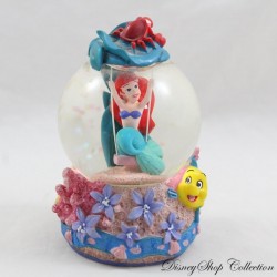 Mini snow globe Ariel DISNEY The little mermaid little snow globe RARE 7 cm