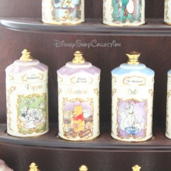 Complete collection of LENOX Disney Spice Jar spice jar