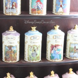 Collection complète de pot à épices LENOX Disney Spice Jar