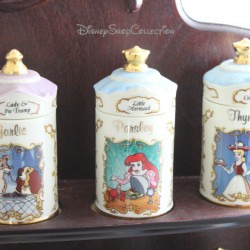 Collection complète de pot à épices LENOX Disney Spice Jar