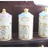 Colección completa de tarros de especias LENOX Disney Spice Jar