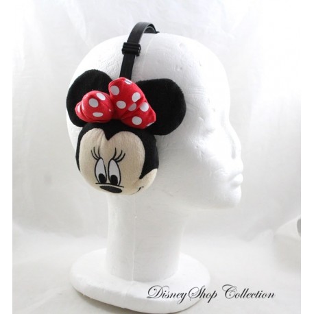 Cache oreilles Mickey Minnie DISNEYLAND PARIS réglable adulte ou enfant