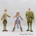 Ensemble de 3 figurines Atlantide l'Empire perdu DISNEY Mattel Milo Kida et Tiberius 2001