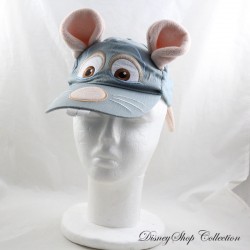 Cappellino per ratto Rémy DISNEYLAND PARIS Ratatouille blu rosa Disney size bambino