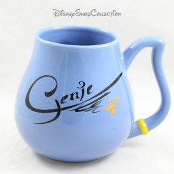 Mug relief Genie DISNEY PARKS Aladdin smile blue cup 3D 12 cm