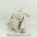 Peluche naissance Dumbo DISNEY STORE éléphant I belong to gris 22 cm
