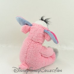 Peluche Bourriquet DISNEY disfrazado de oveja rosada con cordero de Pascua 16 cm