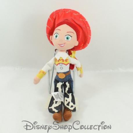 Bambola di peluche Jessie DISNEY STORE Toy Story Pixar Cowgirl 28 cm