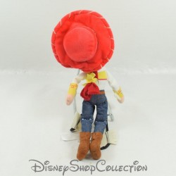 Peluche poupée Jessie DISNEY STORE Toy Story Pixar Cowgirl 28 cm