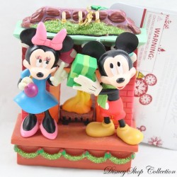 Bright Ornament Mickey Minnie DISNEY STORE Christmas Sketchbook Living Magic Fireplace