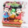 Helles Ornament Mickey Minnie DISNEY STORE Weihnachten Skizzenbuch Living Magic Kamin