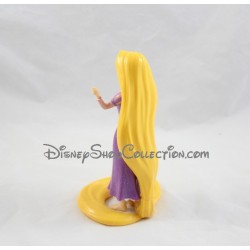 Grande figurine Raiponce DISNEY Rapunzel Pvc articulée 18 cm
