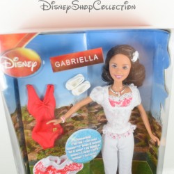 Gabriella High school musical doll Disney Channel 2007 NEW
