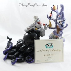 Figurine WDCC Ursula et son miroir DISNEY La petite Sirène "Devilish Diva "