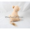 Stuffed lioness Nala DISNEY STORE the Lion King beige pink beads 18 cm