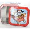 Boîte à biscuits Mickey, Minnie et Pluto DISNEY Delacre traineau de Noel