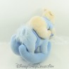 Peluche Winnie the Pooh DISNEY STORE balancín caballo azul beige 25 cm