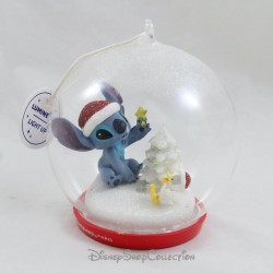 Boule de Noël lumineuse DISNEYLAND PARIS Lilo et Stitch