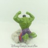 Figura Hulk MARVEL Avengers Kinder Maxi Hulk rompe pvc 9 cm