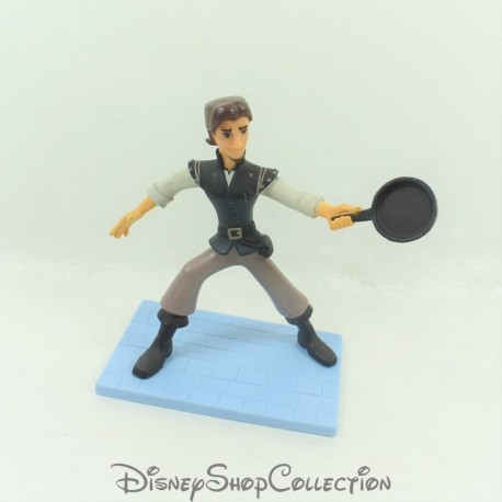 Figura Flynn Rider DISNEY Jakks Rapunzel Serie TV Stufa PVC 10 cm