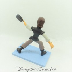 Figura Flynn Rider DISNEY Jakks Rapunzel Serie de TV Estufa PVC 10 cm