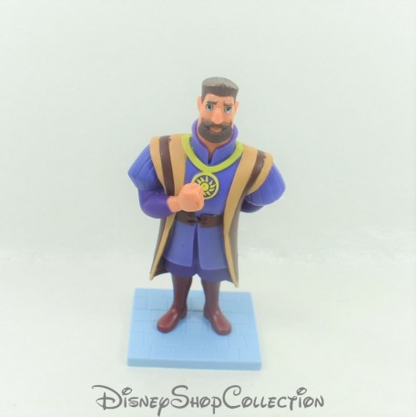 Figura Frédéric padre di Rapunzel DISNEY Jakks Rapunzel serie TV pvc King 10 cm