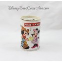 Old money box Mickey & Minnie DISNEY tole 