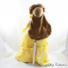 Schöne DISNEY STORE Plüsch Puppe Schönheit und das Tier gelb Kleid 50 cm