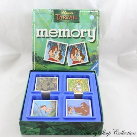 Jeu Memory Tarzan DISNEY Ravensburger jeu de cartes 1999
