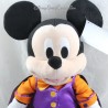Peluche de Mickey Mouse DISNEY Halloween 2021 naranja morado 45 cm