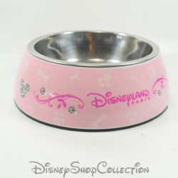 Cuenco rosa para perros DISNEYLAND PARIS Princess Disney Corona de pedrería 18 cm