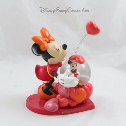 Schneekugel Minnie und Mickey DISNEYLAND PARIS Romanze Schneekugel