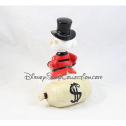 Piggy bank duck Scrooge TROPICO broadcast Disney ceramic 23 cm