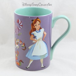 Mug Alice in Wonderland DISNEY STORE Alice au pays des Merveille